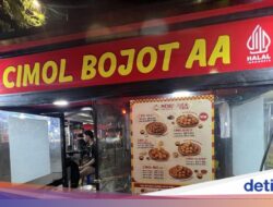 Modal Jual Cincin Nikah, Cimol Bojot AA Kini Punya Lebih Untuk 500 Gerai