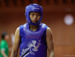 Wushu Borong 3 Medali Perunggu