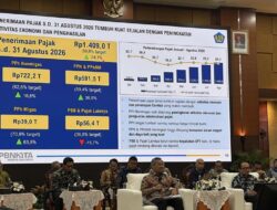 Penerimaan Pph per Agustus 2026 Capai Rp1.409 Triliun, Menkeu: Sejalan Karya Ekonomi