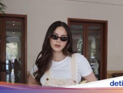 Potret Alyssa Daguise, Ibu Baby Soso yang Kesenangan Ngopi dan Kulineran