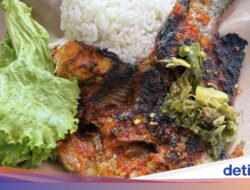 Laris Manis! Ikan Bakar Padang Tendaan Rp33 Ribu Di Benhil
