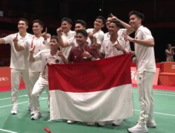Regu Bulutangkis Putra Sabet Emas Pertama Asian Games 2026, Netizen: Menyala Ubed!