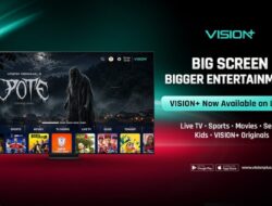 VISION+ Resmi Tersedia Ke LG TV, Hadirkan Akses Pemutaran Online Lebih Mudah Untuk Pemakai