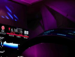 IHSG Sepanjang September 2026 Ambles 6,96%, Aksi Massa Jual Asing Tembus Rp10,24 Triliun