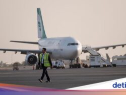 Sektor Penerbangannya Lumpuh, Iran Desak Irak Cabut Pembatasan Udara